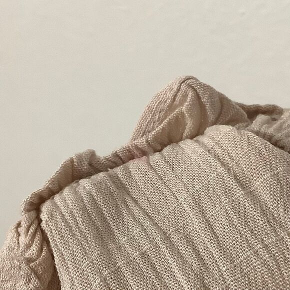 The Post Tiered Feminine Romantic Cottagecore Ruffle Babydoll Fairy Mini Dress L - Picture 12 of 12